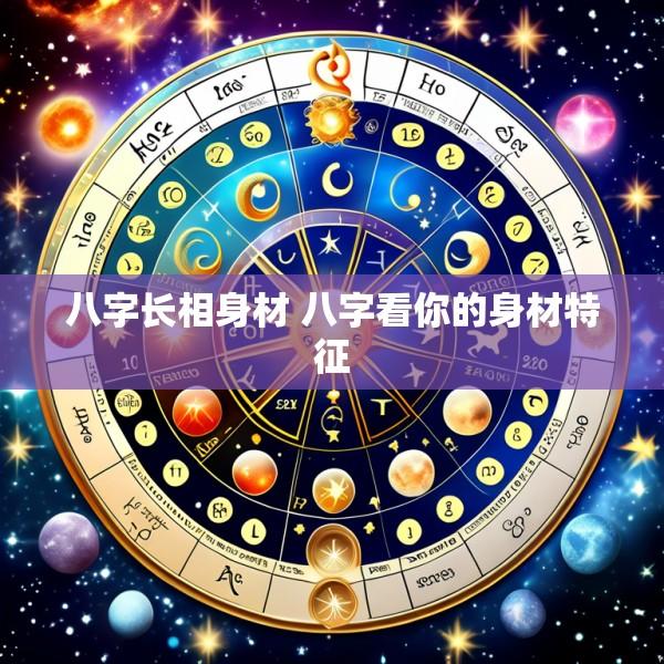 八字长相身材 八字看你的身材特征
