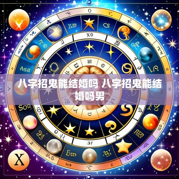 八字招鬼能结婚吗 八字招鬼能结婚吗男