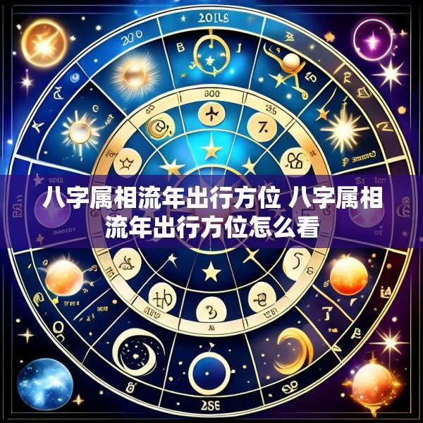 八字属相流年出行方位 八字属相流年出行方位怎么看