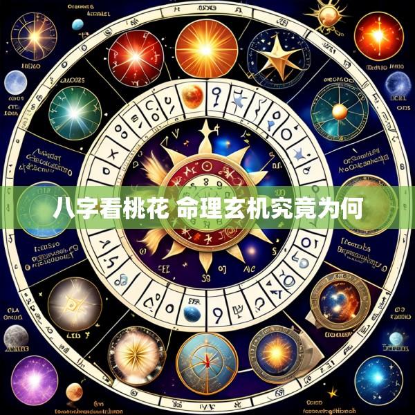 八字看桃花 命理玄机究竟为何