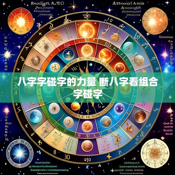 八字字碰字的力量 断八字看组合字碰字