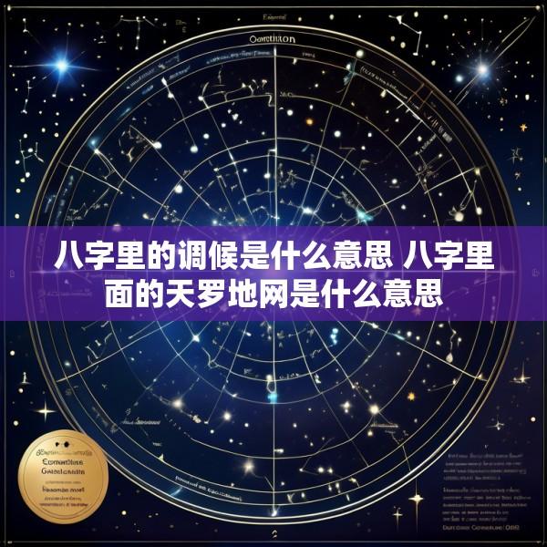 八字里的调候是什么意思 八字里面的天罗地网是什么意思