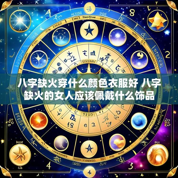 八字缺火穿什么颜色衣服好 八字缺火的女人应该佩戴什么饰品