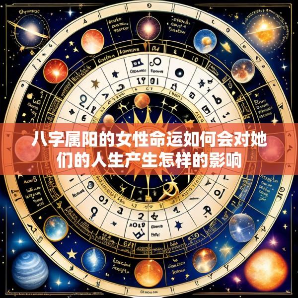 八字属阳的女性命运如何会对她们的人生产生怎样的影响