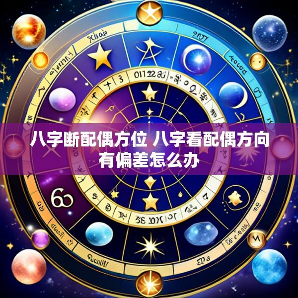 八字断配偶方位 八字看配偶方向有偏差怎么办