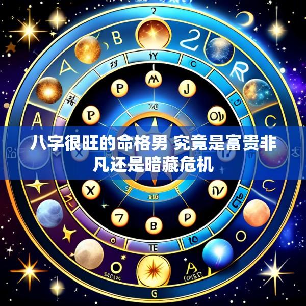 八字很旺的命格男 究竟是富贵非凡还是暗藏危机