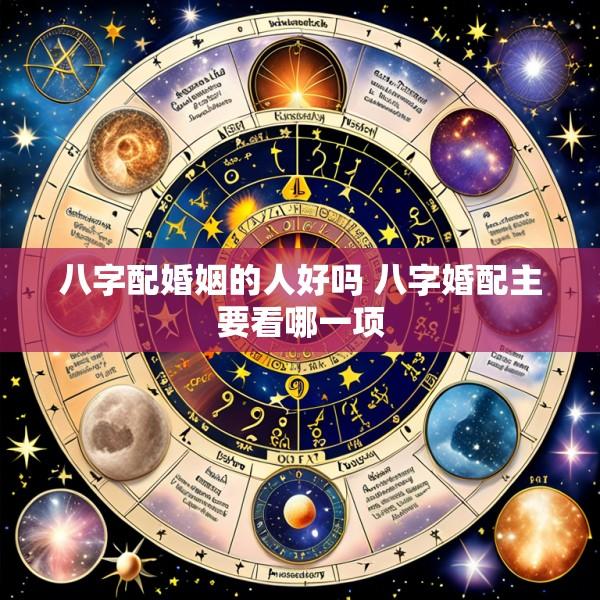 八字配婚姻的人好吗 八字婚配主要看哪一项