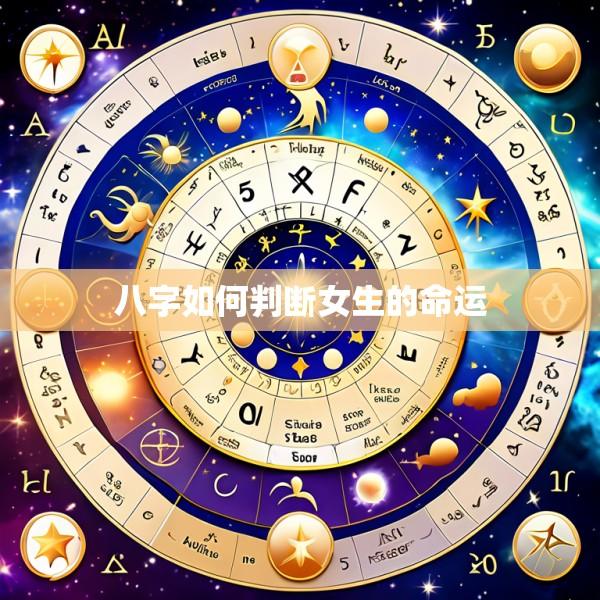 八字如何判断女生的命运