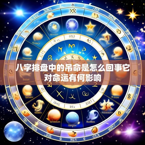 八字排盘中的吊命是怎么回事它对命运有何影响