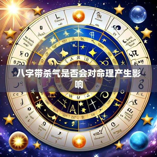 八字带杀气是否会对命理产生影响