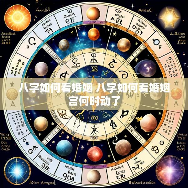 八字如何看婚姻 八字如何看婚姻宫何时动了