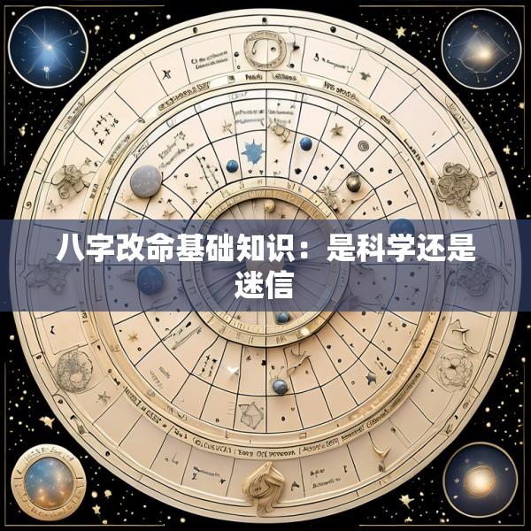 八字改命基础知识：是科学还是迷信