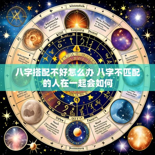 八字搭配不好怎么办 八字不匹配的人在一起会如何