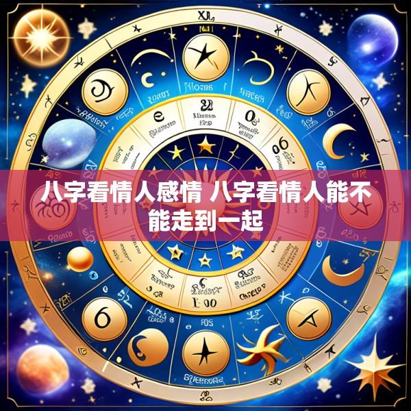 八字看情人感情 八字看情人能不能走到一起