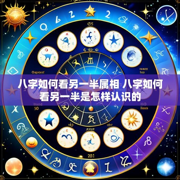 八字如何看另一半属相 八字如何看另一半是怎样认识的