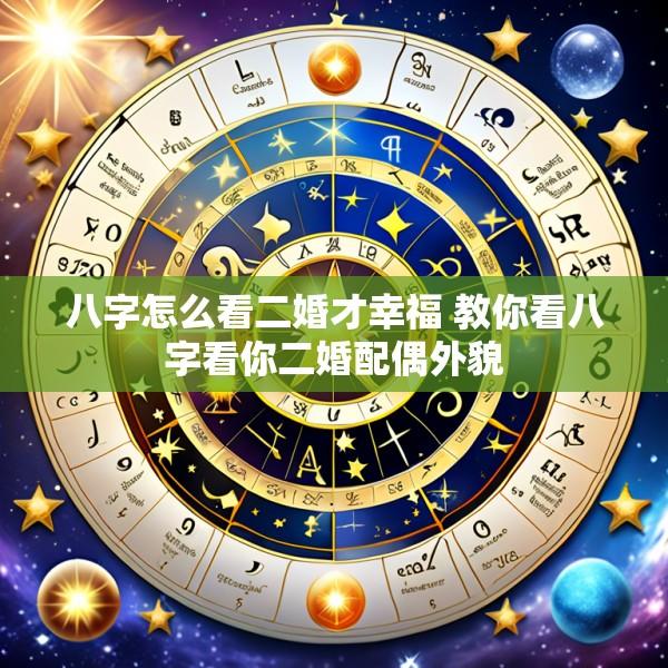 八字怎么看二婚才幸福 教你看八字看你二婚配偶外貌