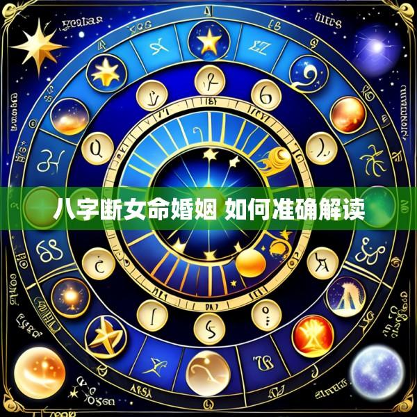 八字断女命婚姻 如何准确解读