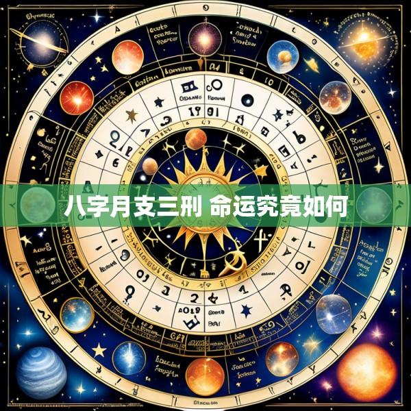 八字月支三刑 命运究竟如何