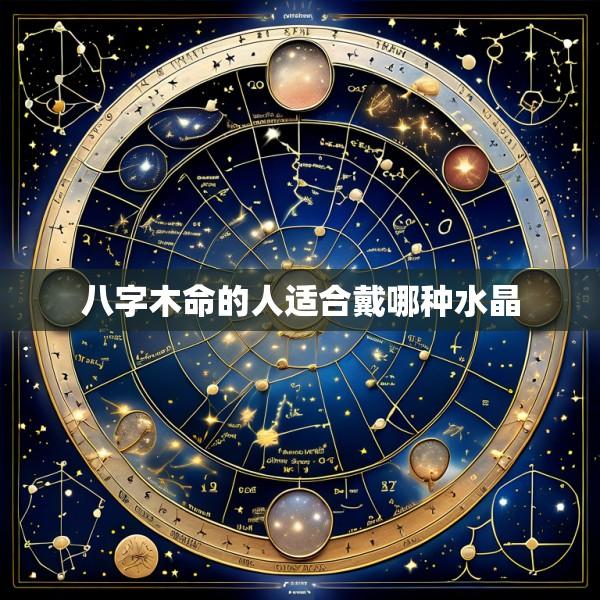 八字木命的人适合戴哪种水晶
