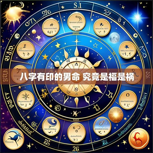 八字有印的男命 究竟是福是祸
