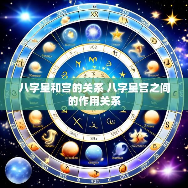 八字星和宫的关系 八字星宫之间的作用关系