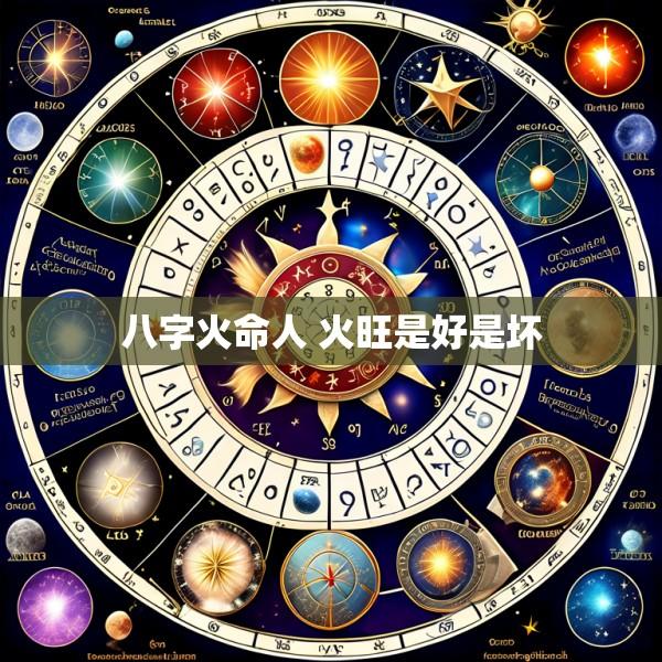 八字火命人 火旺是好是坏