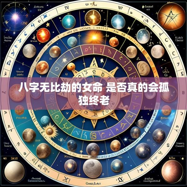 八字无比劫的女命 是否真的会孤独终老