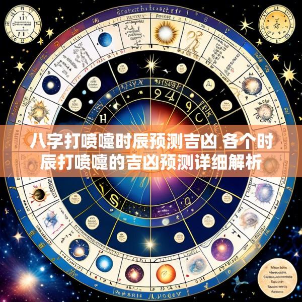 八字打喷嚏时辰预测吉凶 各个时辰打喷嚏的吉凶预测详细解析