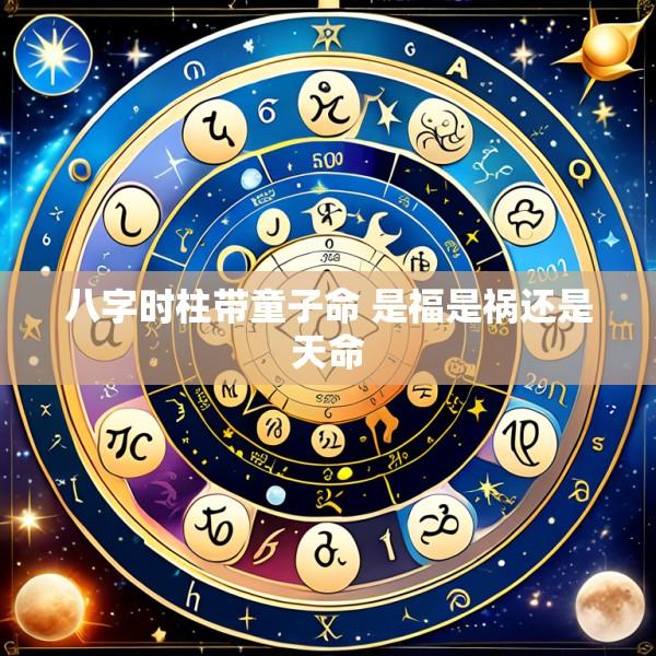 八字时柱带童子命 是福是祸还是天命