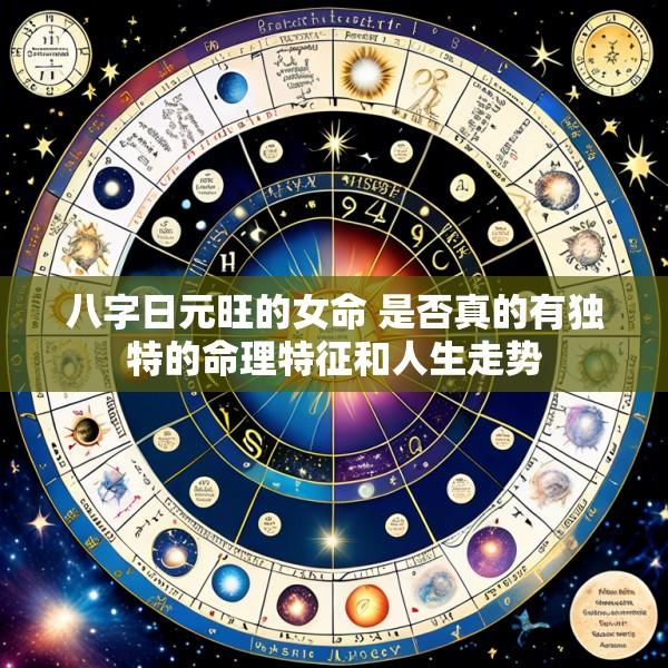八字日元旺的女命 是否真的有独特的命理特征和人生走势