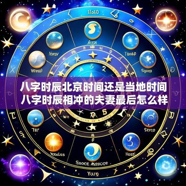 八字时辰北京时间还是当地时间 八字时辰相冲的夫妻最后怎么样了