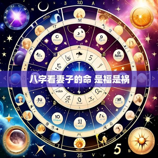 八字看妻子的命 是福是祸