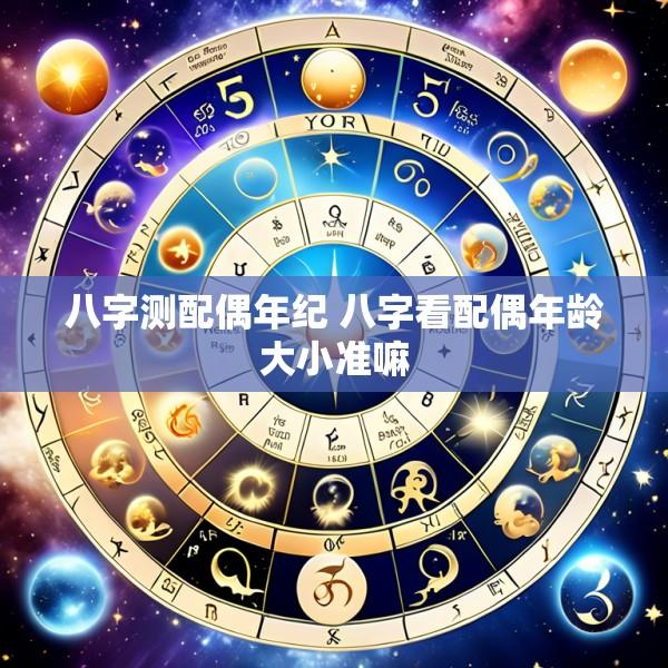 八字测配偶年纪 八字看配偶年龄大小准嘛