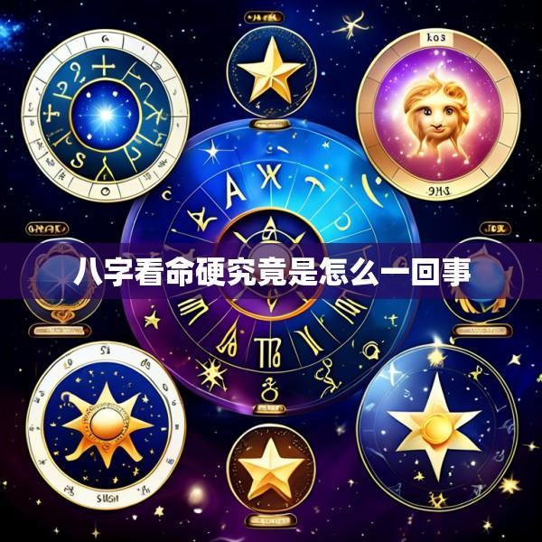 八字看命硬究竟是怎么一回事