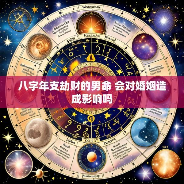 八字年支劫财的男命 会对婚姻造成影响吗