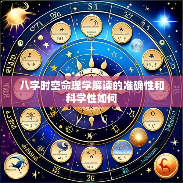 八字时空命理学解读的准确性和科学性如何