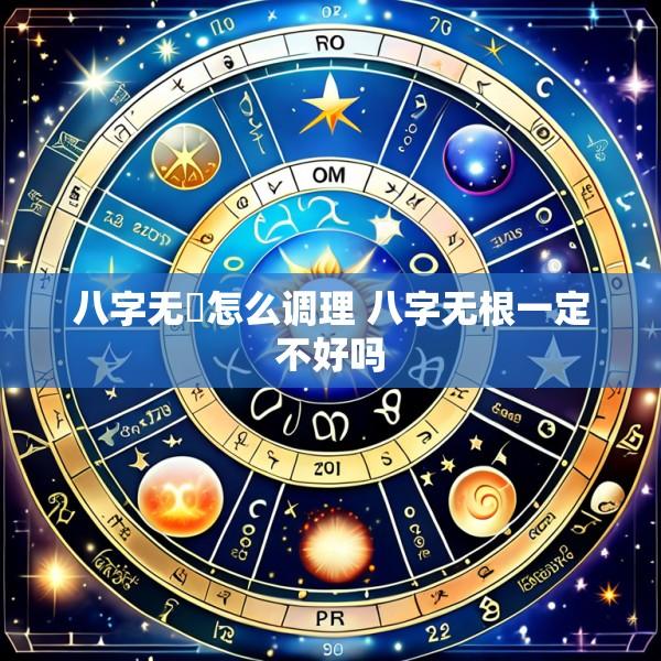 八字无拫怎么调理 八字无根一定不好吗