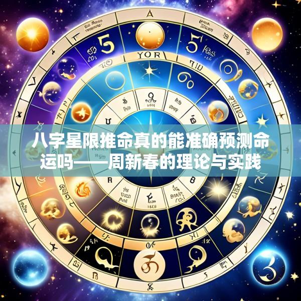 八字星限推命真的能准确预测命运吗——周新春的理论与实践