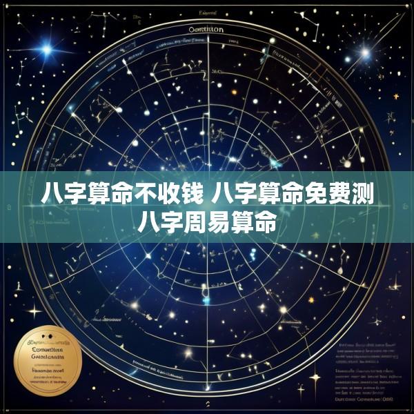 八字算命不收钱 八字算命免费测八字周易算命