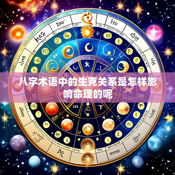八字术语中的生克关系是怎样影响命理的呢