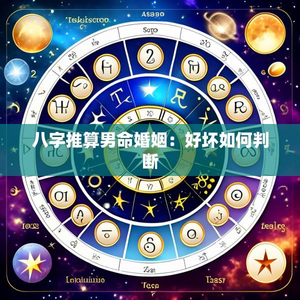 八字推算男命婚姻：好坏如何判断