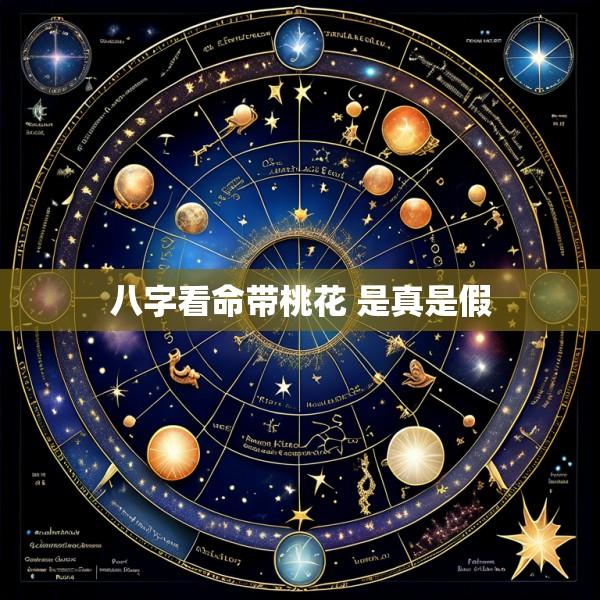 八字看命带桃花 是真是假