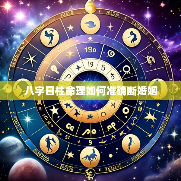 八字日柱命理如何准确断婚姻