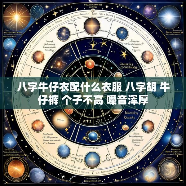 八字牛仔衣配什么衣服 八字胡 牛仔裤 个子不高 嗓音浑厚