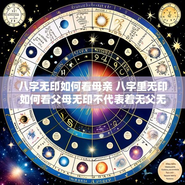 八字无印如何看母亲 八字里无印如何看父母无印不代表着无父无母