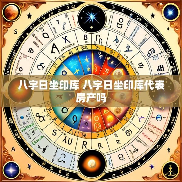 八字日坐印库 八字日坐印库代表房产吗