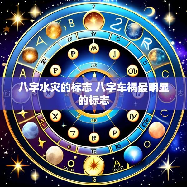 八字水灾的标志 八字车祸最明显的标志