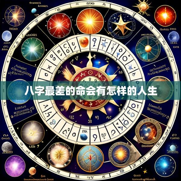 八字最差的命会有怎样的人生