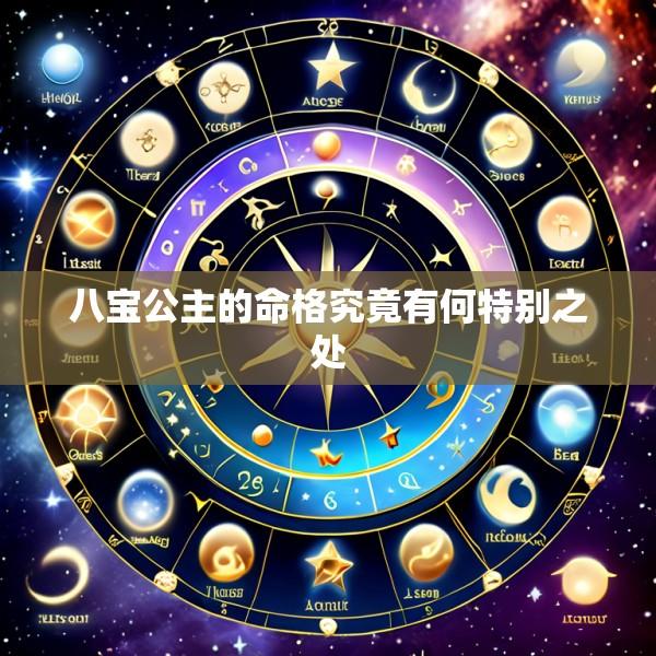八宝公主的命格究竟有何特别之处