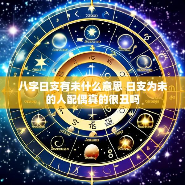 八字日支有未什么意思 日支为未的人配偶真的很丑吗